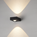 LEDER Quality Black up down indoor wall light