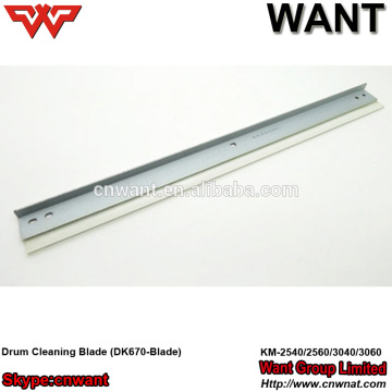 DK670-Blade Drum Cleaning Blade For Kyocera KM-2540/2560/3040/3060 Upper Fuser Roller for Kyocera