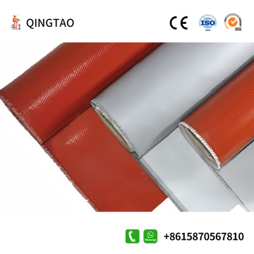 Silicone coated fiberglass cloth