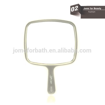 foldable three side handle mirror for make up