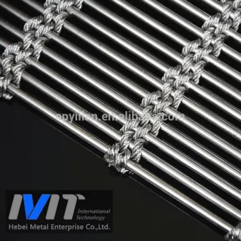 MT Stainless Steel Decorative Wire Mesh for architectural