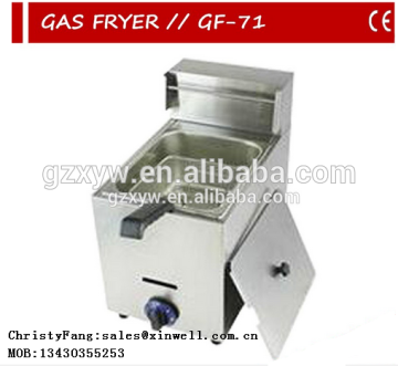 Frytownica Gazowa for fast food restaurant