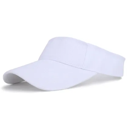 Tennis Caps Sun Sports Visor Hat