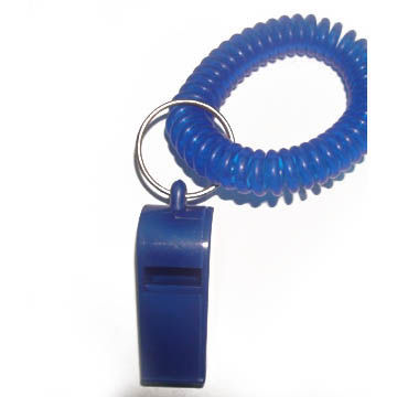 Plastic Soccer Whistle for Promotional Purposes, Logo Printings, Available in Various Sizes/Colors