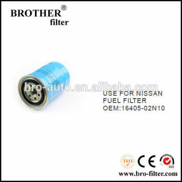 High quality OEM auto fuel filter 1640502N10 for Nissan car kubota fuel filter