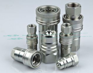 LSQ ISOAClose tipo idraulico rapido Coupling(Steel)(NEW)