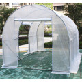 High Tunnel Galvanized Steel Frame Garden Greenhouse