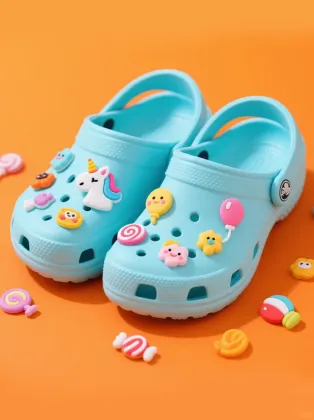 PVC Soft Rubber Shoe Charm Making Machine