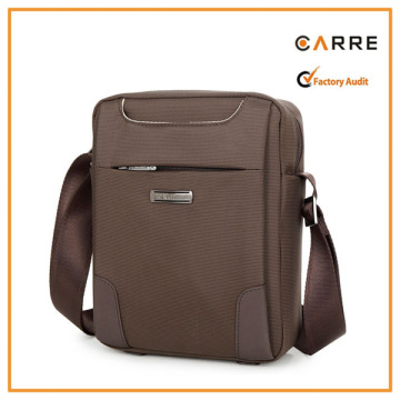 custom stylish oxford polyester business cross bag for men