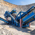 Reciclaje de residuos de construcción Arena fabricada Totalmente de acero Planta trituradora de cono modular Proveedor de reubicación rápida