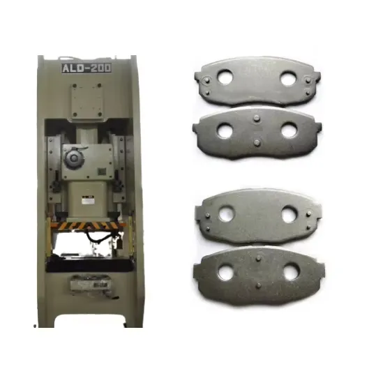 Single Press Station Semi-Closed Punching Stamping Power Press Machine for Metal Production Lines