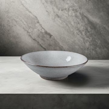 China Suppliers for High-Quality 8/9 Inch Porcelain Horn-Shaped Deep Serving Bowls - Factory Direct