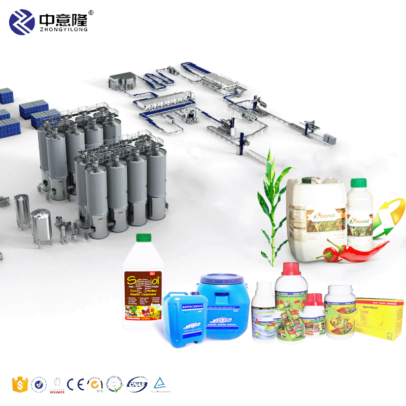 Sulfuric Acid NPK Line Machine for Fertilizer Production