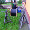 Jet Standard Extended Fiber Optic Cable Blowing Machine