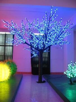 pohon maple dekoratif LED liburan