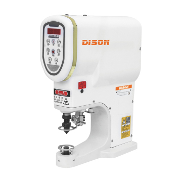 DS-868 Servo Snap Button Attaching Machine - New Type