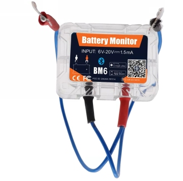 QUICKLYNKS 4.0 Bluetooth Lithium Battery Monitor for 12V Consumer Products