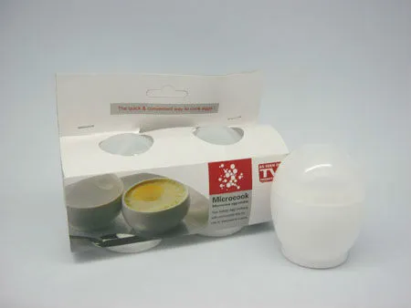 plastic microwave egg shape maker