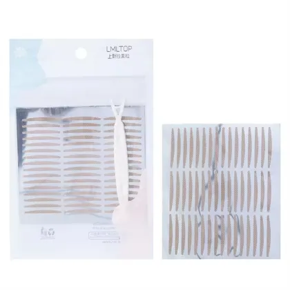 Hot Style Natural Invisible Big Eye Waterproof Lace Eyelid Tape