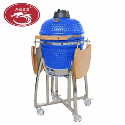 21 22 Inch BBQ Kamado Joe Pellet Yakitori Barbecue Grill Ceramic 26