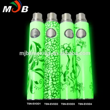 Glow EVOD Battery,Evod Passthrough Battery ,GOOD!!!