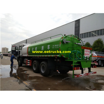 Camions à eau SINOTRUK 16 Ton Sprinkler