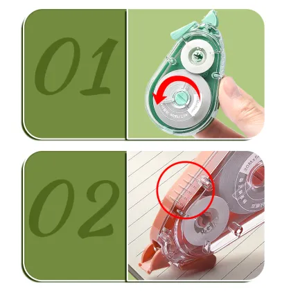 M&G Hot New 30m Cream Correction Tape - Student Stationery Supply