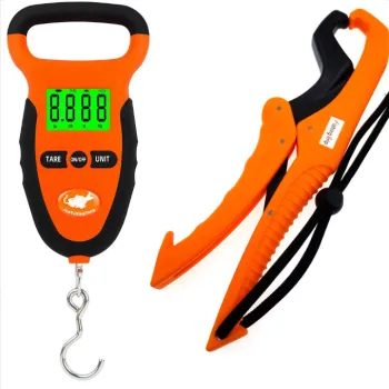 Portable Waterproof Digital Luggage and Fishing Scale
