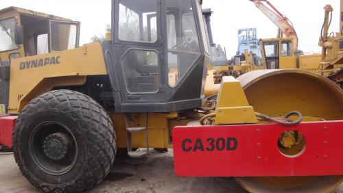 used Dynapac CA30D road roller for sale