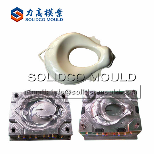 Plastic injection baby toilet seat toy cover mould