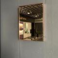 Decorative Wall Custom Tunnel 3D Led Infinity Mirror