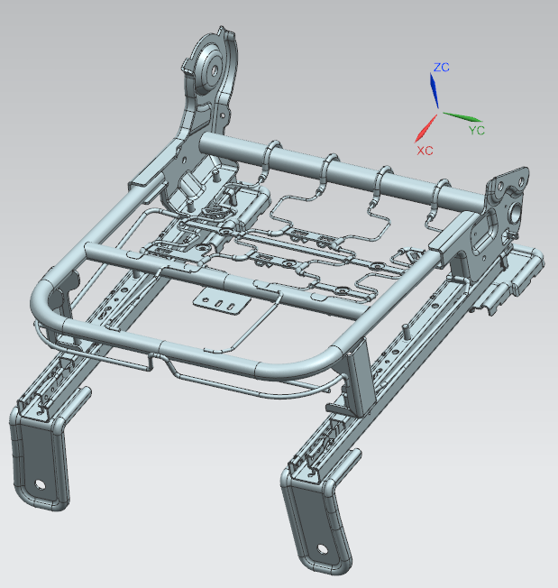 Conjunto da estrutura de almofada para Chery