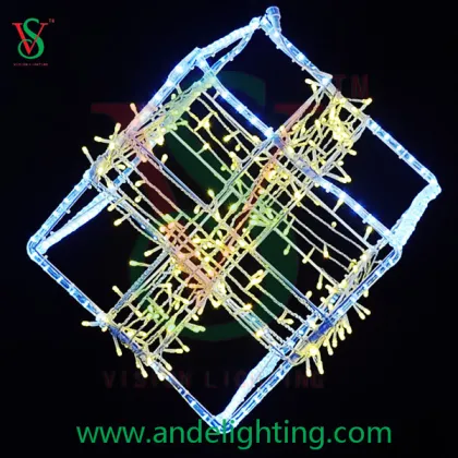 LED 3D umbrella motif light/christmas motif light/holiday decoration light