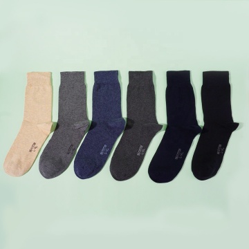 Super soft 98% cotton knitted eco friendly solid color funny 100% women cotton socks high quality