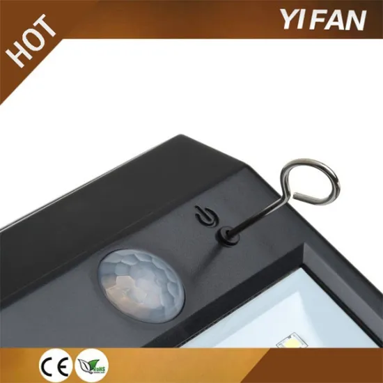 2015 Hot Sale Motion Detector Solar Powered Sensor Light