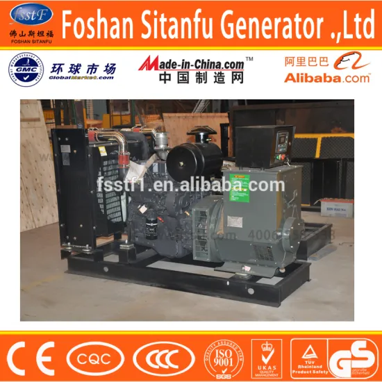 120kw shangchai diesel generator