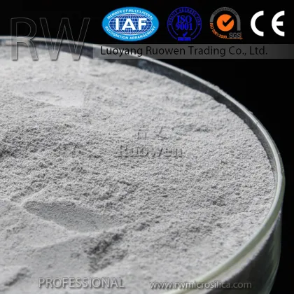 China manufacturing high quality concrete retarder admixture silica fume particle size