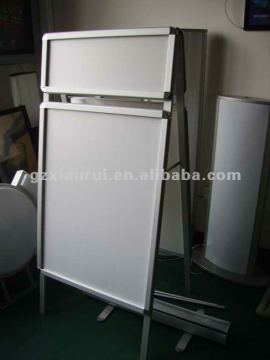 Factory directly sell A Shape Stand Display
