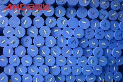 Nylatron® MC901 Rod Blue Nylon Casting Rod