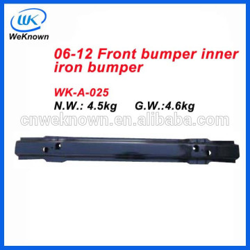 Pickup parts 06-12 front bumper inner iron bumper for isuzu