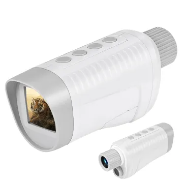 Digital Infrared HD Night Vision Monocular for Total Darkness