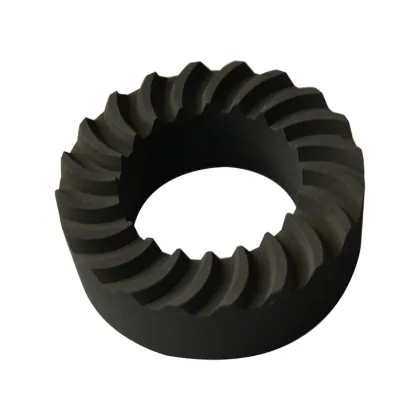 High Pure High Hardness Carbon Graphite Ring Graphite Mold