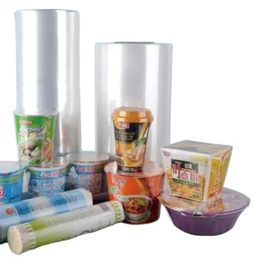 Low Temperature Cross Linked Plastic Roll Film