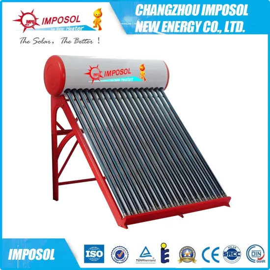 Whole House Pressure Heat Pipe Solar Water Heating