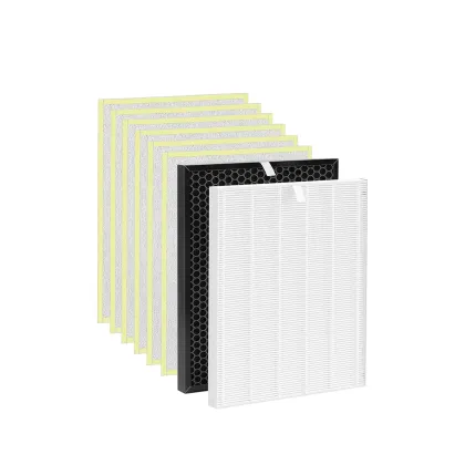 Winix HR900 Purifier Replacement Filter: H13 HEPA & 3-Stage Activated Carbon Filtration