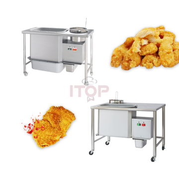 Automatische Hühnerbrotausrüstung für westliche Fast Food Frittyer