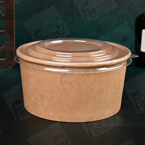 Custom Disposable Paper Bowls Custom Paper Bowls Take Away Fast Food Bowls Supplier