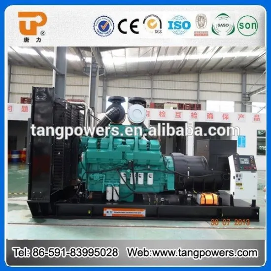 Heavy duty prime 450kw Diesel Generators Soundproof type