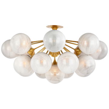Cristol 43 \ "แสงเพดานความสะดวกสบายแบบ Visual - Flush Mount