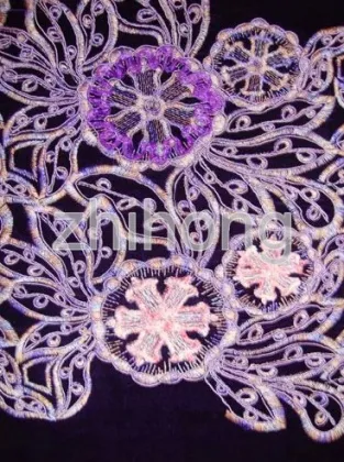 Velvet Embroidery